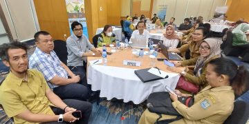 USAID IUWASH Tangguh Sumut Gelar APBD Tracking 2024 dan Penyusunan Renja Urusan Air Minum Aman