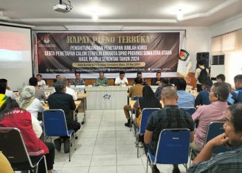 Ini 100 Caleg Terpilih DPRD Sumut yang Ditetapkan KPU