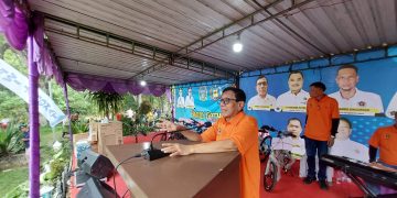 Family Gathering PWI Sumut di Bukit Lawang Langkat Meriah