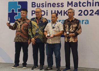 Pelindo 1 Peringkat 3 Belanja Terbesar Business Matching PaDi UMKM
