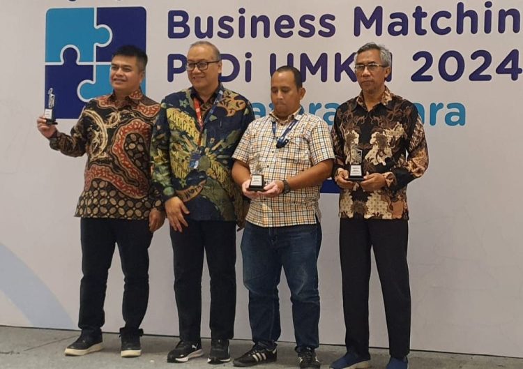 Pelindo 1 Peringkat 3 Belanja Terbesar Business Matching PaDi UMKM