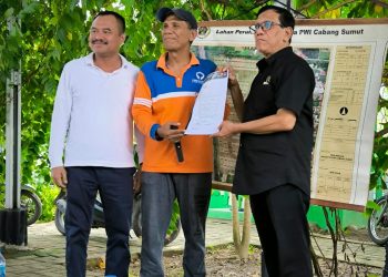 Ketua PWI Pusat Soal Lahan Perumahan PWI Sumut, Siap Jembatani ke Menteri BUMN dan Menteri ATR/Kepala BPN