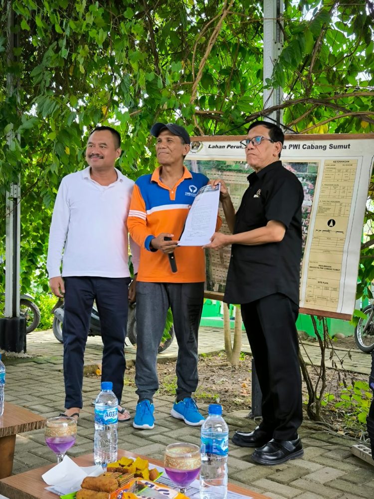 Ketua PWI Pusat Soal Lahan Perumahan PWI Sumut, Siap Jembatani ke Menteri BUMN dan Menteri ATR/Kepala BPN