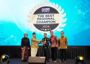 Bank Sumut Raih Penghargaan “Excellent for The Financial Performance During September 2022-2023”