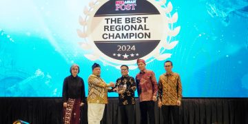 Bank Sumut Raih Penghargaan “Excellent for The Financial Performance During September 2022-2023”