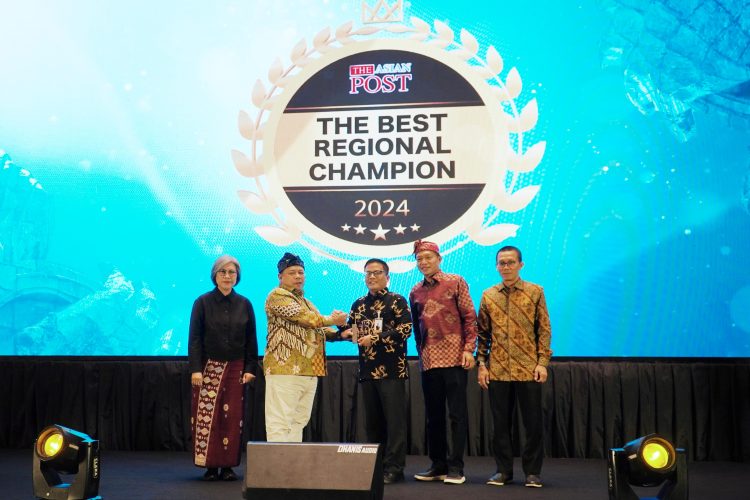 Bank Sumut Raih Penghargaan “Excellent for The Financial Performance During September 2022-2023”