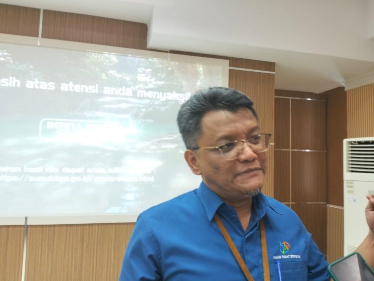 Mei 2024 inflasi YoY Sumut 4,26 %, Tertinggi di Karo 5,37%