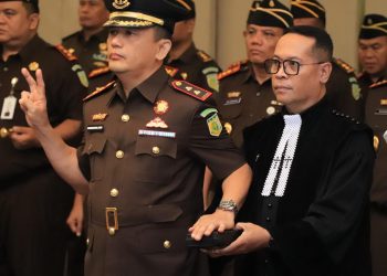Sumanggar Siagian, Mantan Kacabjari Tigabinanga Karo dan Humas Kejati Sumut, jadi Kajari Kepulauan Aru di Maluku