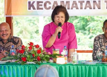 Berkunjung ke Desa, Bupati Karo : Jaga Kebersihan
