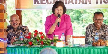 Berkunjung ke Desa, Bupati Karo : Jaga Kebersihan