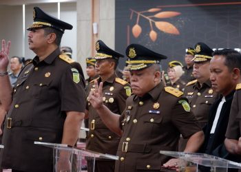 JAM Pidum, Kapuspenkum, Kajati dan Sejumlah Eselon 2 Dilantik