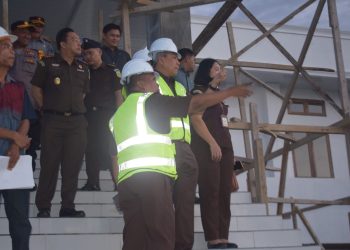 Kunker, Kajati Sumut Monitoring dan  Evaluasi Kinerja  Kejari Palas