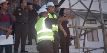 Kunker, Kajati Sumut Monitoring dan  Evaluasi Kinerja  Kejari Palas