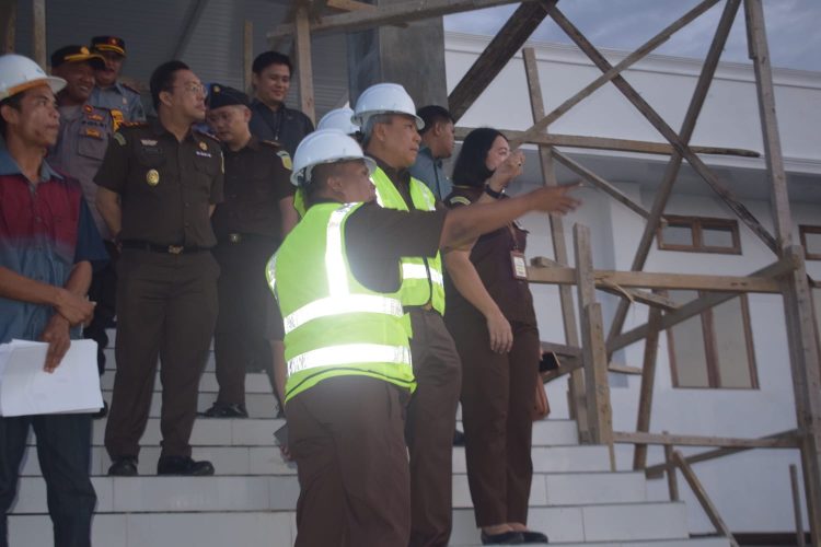 Kunker, Kajati Sumut Monitoring dan  Evaluasi Kinerja  Kejari Palas