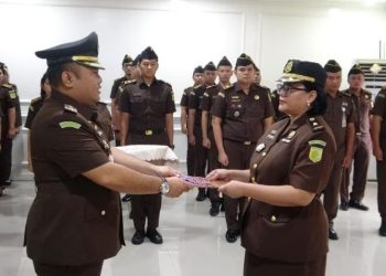 Uli Arta Sitanggang Jadi Kasi Pidsus Kejari Binjai