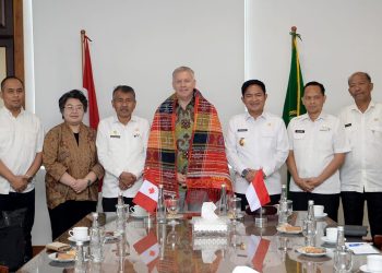 Duta Besar Kanada Berkunjung ke Kantor Gubernur Sumut