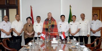 Duta Besar Kanada Berkunjung ke Kantor Gubernur Sumut