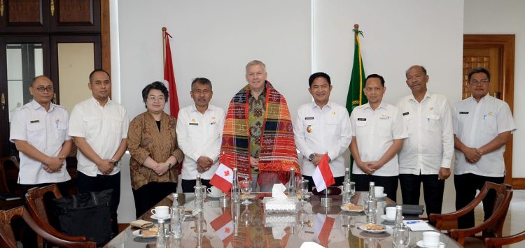 Duta Besar Kanada Berkunjung ke Kantor Gubernur Sumut