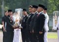 Medan Johor terpilih sebagai penerima Tunggul Kecamatan Terbaik 1 Tingkat Provinsi Sumut