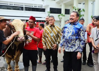 Jaksa Agung : Penyembelihan Hewan Kurban Tidak Semata Ritual Simbolik Belaka