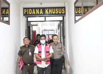 Debitur Bank Rugikan Negara Rp 4,48M, Kejari Medan Tahan Tersangka IB,Warga Bekasi 