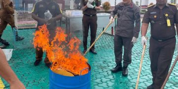 Kajari Kepulauan Aru Sumanggar Siagian SH MH : Hukum Harus Ditegakkan Tanpa Pandang Bulu