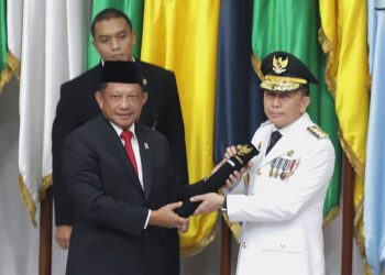 Hassanuddin Diganti, Mendagri Lantik Agus Fatoni Jadi Pj Gubernur Sumut