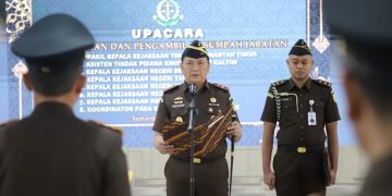 Victor Antonius Sidabutar SH MH, dari Wakajati Bengkulu Dilantik jadi Wakajati Kaltim