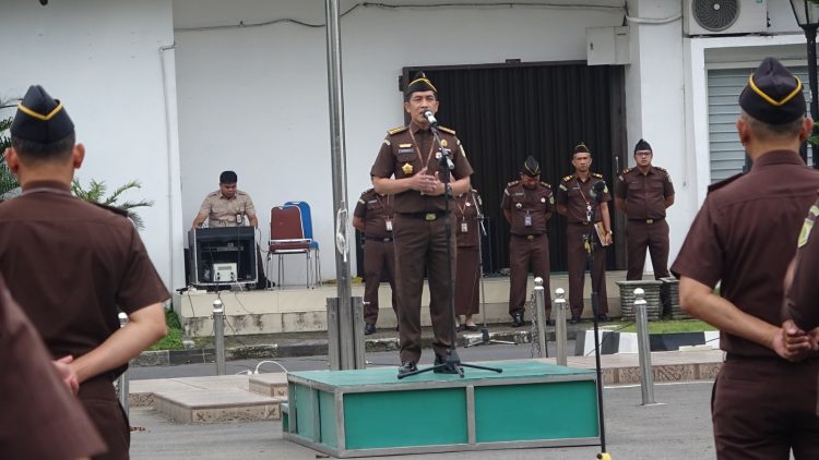 ASN Kejati Sumut, Diingatkan agar Bijak Menggunakan Media Sosial