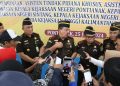 Kajati Kalbar Edyward Kaban Lantik  4 Asisten dan 4 Kajari, Diantaranya Aluwi, dan Anthoni Nainggolan