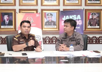 Jaksa Daring Kejati Sumut Bahas Topik Judi Online