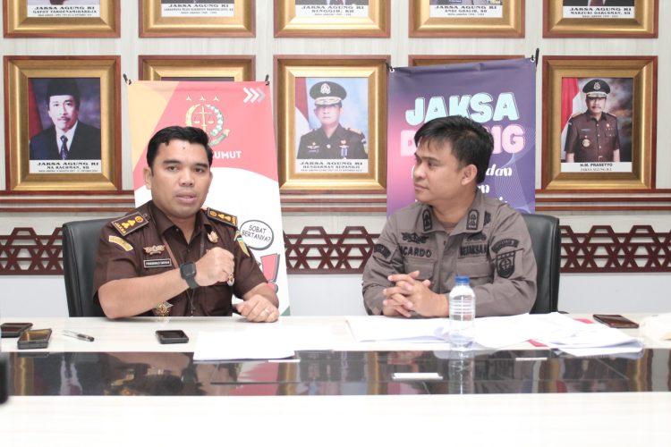 Jaksa Daring Kejati Sumut Bahas Topik Judi Online