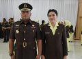 Kajati Kepri Lantik 5 Pejabat, Diantaranya Olan Pasaribu SH MH