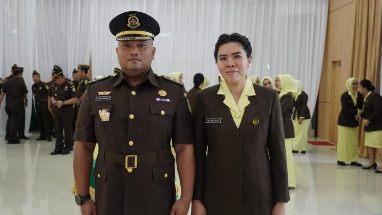 Kajati Kepri Lantik 5 Pejabat, Diantaranya Olan Pasaribu SH MH