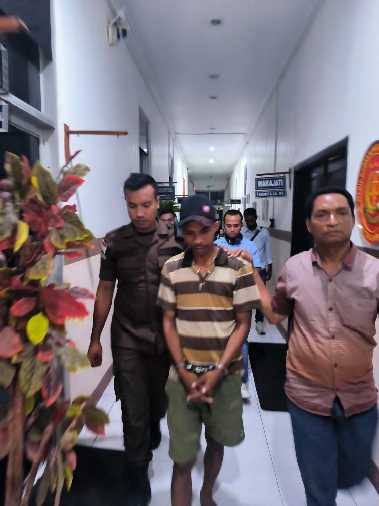 Tim Tabur Kejati NTT Berhasil Tangkap Seorang Supir, Terpidana Status DPO