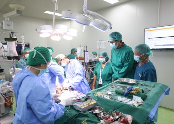 RS Adam Malik Bersama Tim Dokter Arab Saudi Berhasil Operasi Bedah Jantung 25 Anak