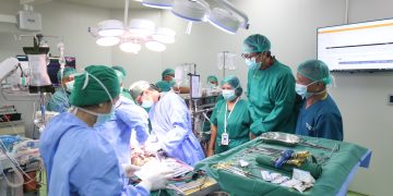 RS Adam Malik Bersama Tim Dokter Arab Saudi Berhasil Operasi Bedah Jantung 25 Anak