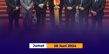 Kajati Sumut Idianto Hadiri Pengukuhan Guru Besar JAM Pembinaan Bambang Sugeng Rukmono