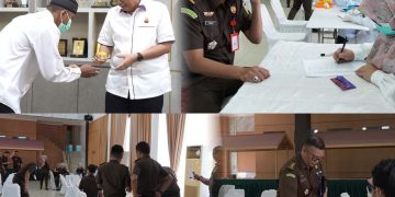 Brantas Narkoba Di Provinsi Kepri, Kajati, Wakajati, Asisten, JF dan TU, Tes Urine