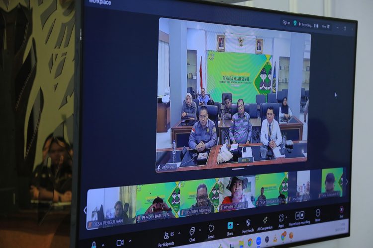 Aplikasi “Penjaga Kejati Sumut” Diluncurkan Bantu Kepala Desa