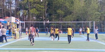 Jetun Games HKBP 2024 Dibuka di Silangit Siborong-borong