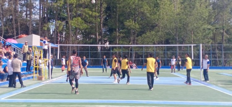 Jetun Games HKBP 2024 Dibuka di Silangit Siborong-borong