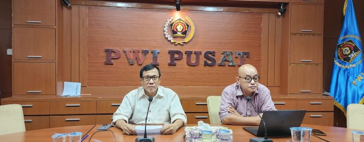 Ini Daftar Pengurus PWI Pusat yang Baru Pasca Pengunduran Diri 