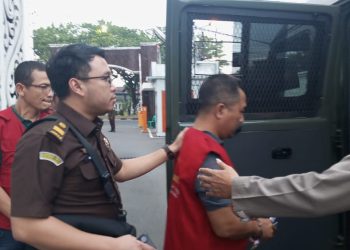 Tim Penyidik Pidsus Kejati Sumut Tahan 2 Tersangka Korupsi, Terkait  Pembangunan Sekolah