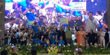 Jetun Games V HKBP Ditutup, Distrik IX  Sibolga Tapteng Nias Juara Umum 