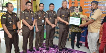 Kejati Sumut Sambut HBA Ke-64, Kunjungi Panti Asuhan dan Santuni Pensiunan Adhyaksa