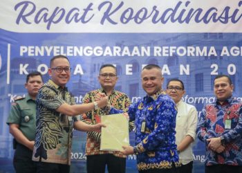 Walikota Bobby Nasution: Reforma Agraria Bukan Sekedar Program Redistribusi Lahan