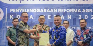 Walikota Bobby Nasution: Reforma Agraria  Bukan Sekedar Program Redistribusi Lahan