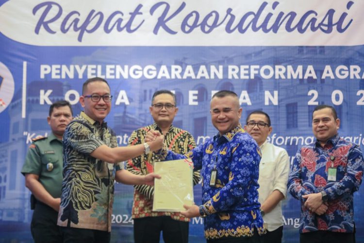 Walikota Bobby Nasution: Reforma Agraria  Bukan Sekedar Program Redistribusi Lahan