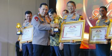 Polda Sumut Pemenang Kinerja Terbaik, Raih Penghargaan Kompolnas Awards 2024